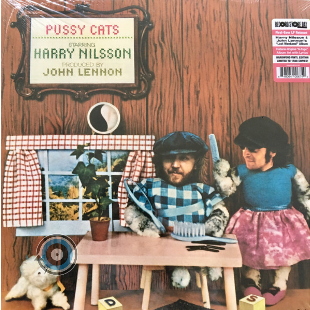 Harry Nilsson – Pussy Cats LP (Limited Edition)