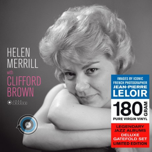 Helen Merrill, Clifford Brown – Helen Merrill With Clifford Brown LP (Sealed)