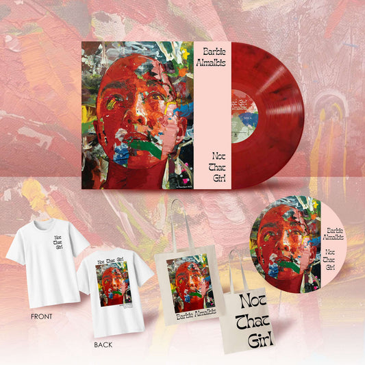 Barbie Almalbis - Not That Girl Vinyl + Merch Bundle