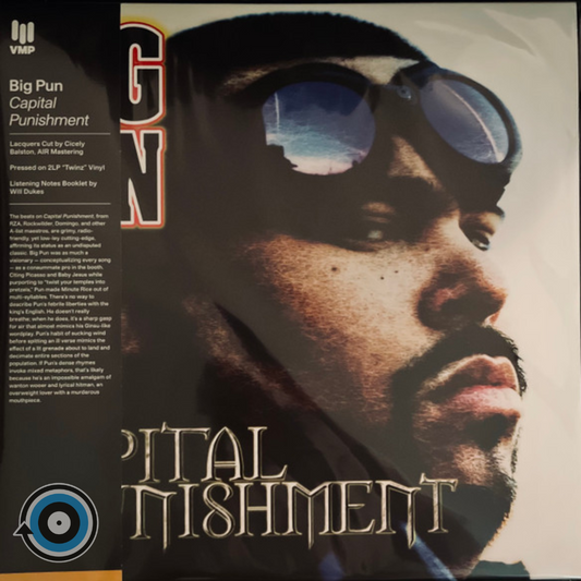 Big Pun – Capital Punishment 2-LP (VMP Exclusive)
