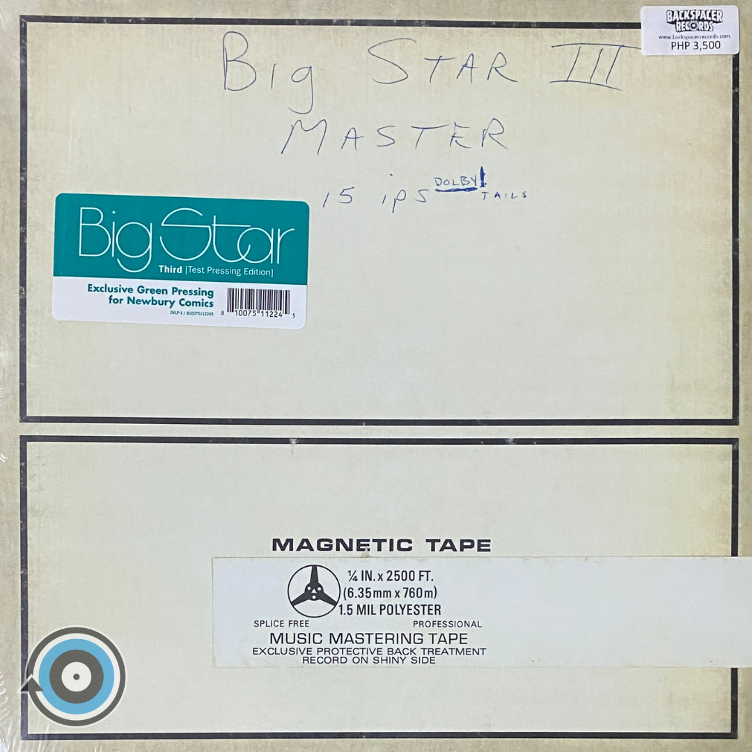Big Star – Third LP (Test Pressing Edition)