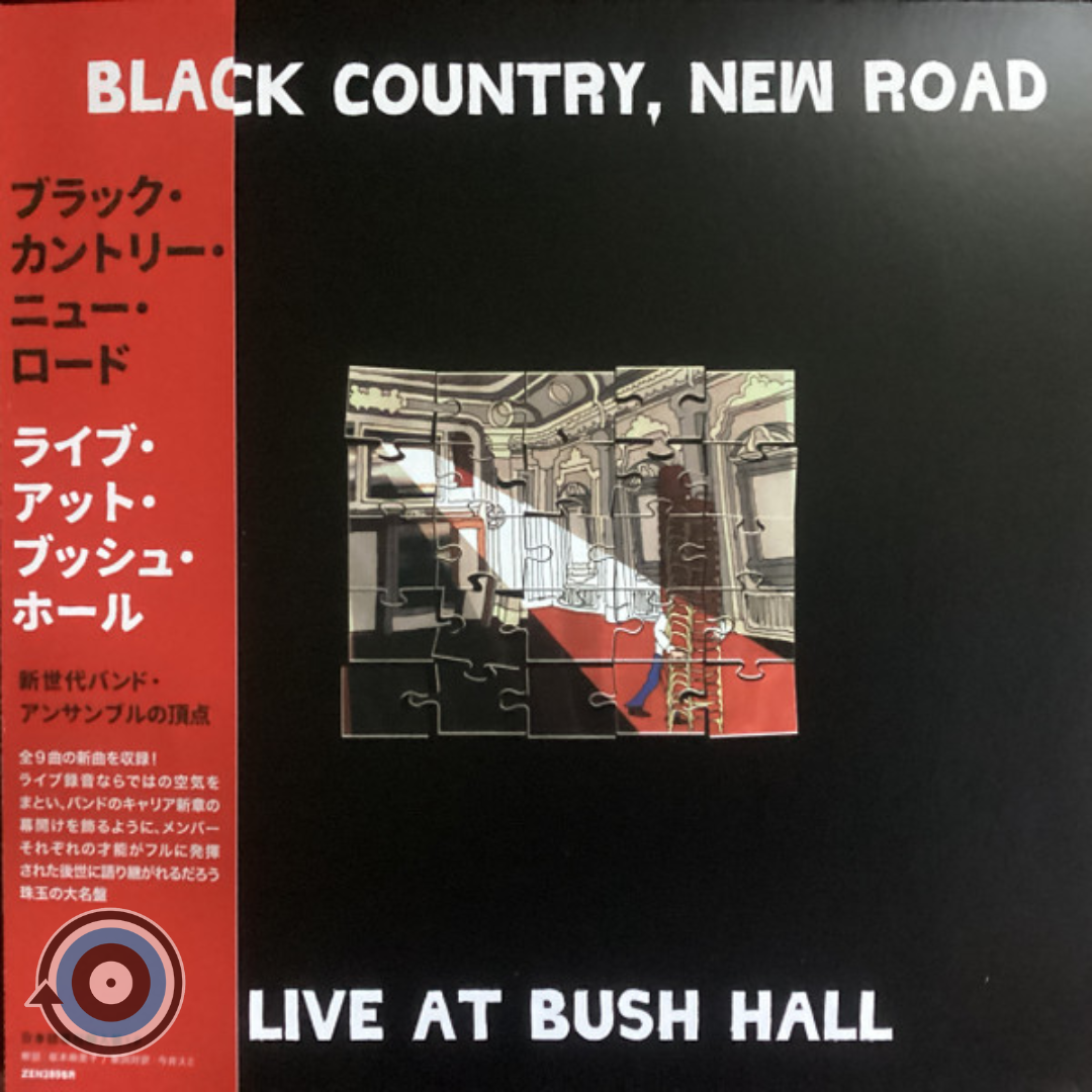 Black Country, New Road = ブラック・カントリー・ニュー・ロード – Live At Bush Hall = ライブ・アット・ブッシュ・ホール LP (Limited Edition)