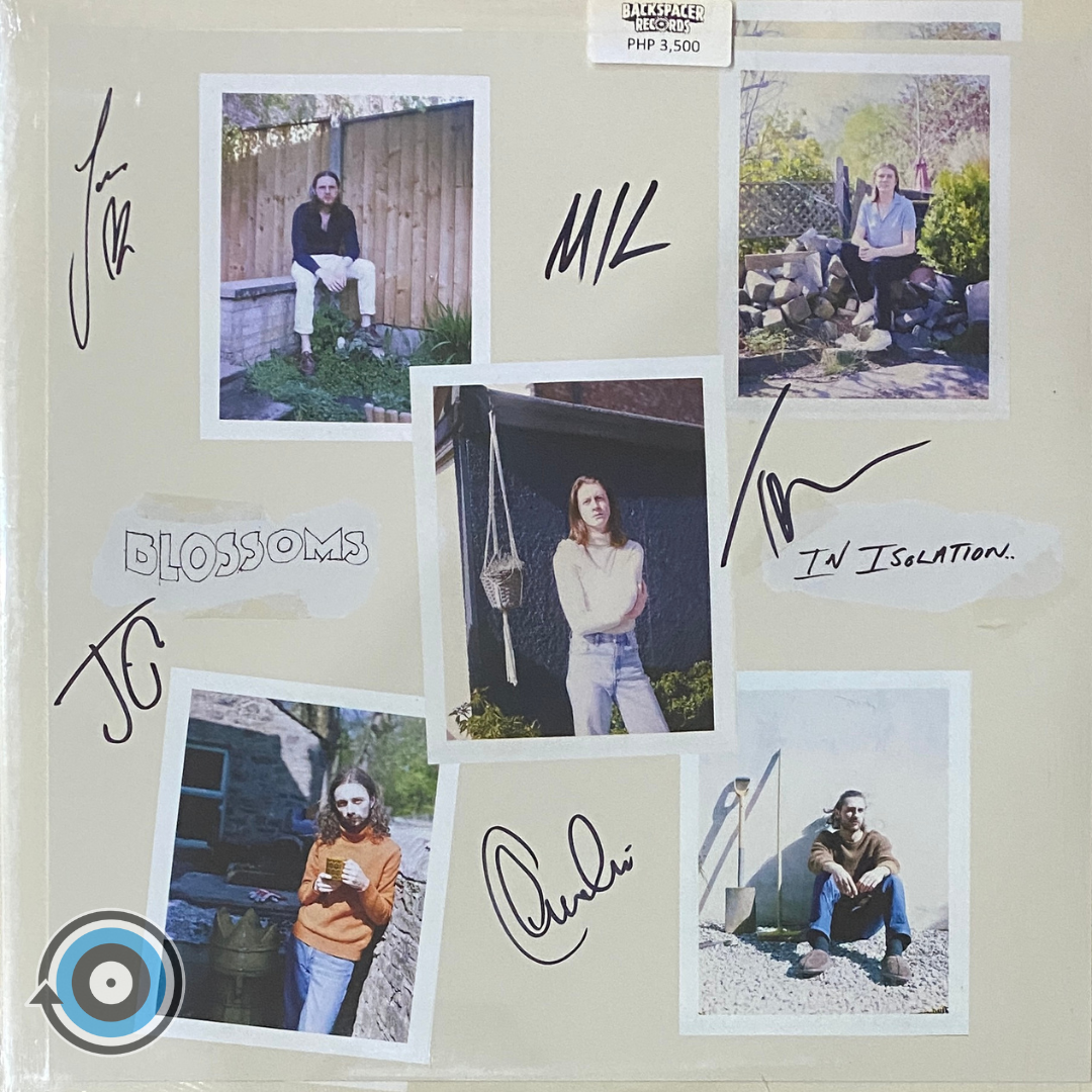 Blossoms – In Isolation / Live From The Plaza Theatre, Stockport (Signed)