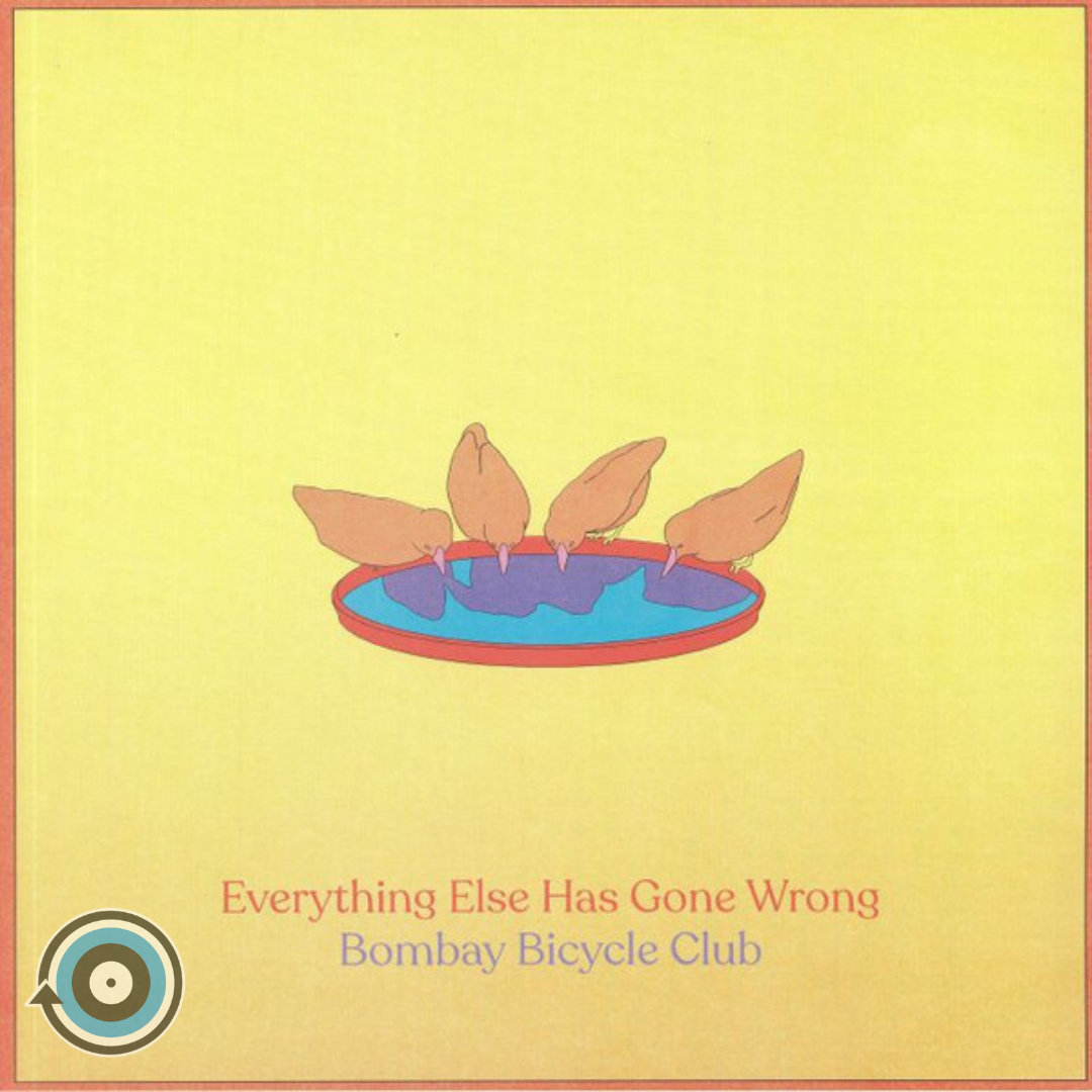 Bombay Bicycle Club – Everything Else Has Gone Wrong LP (Sealed)