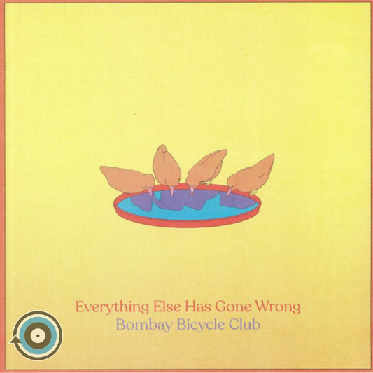 Bombay Bicycle Club – Everything Else Has Gone Wrong LP (Sealed)