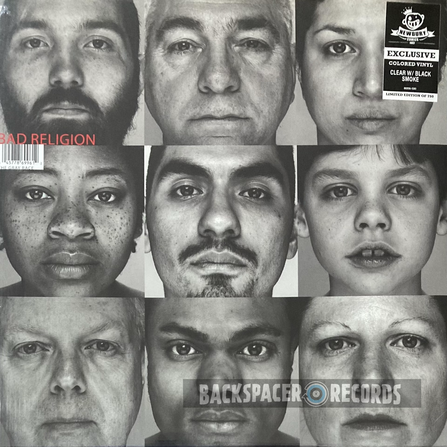 Bad Religion – The Gray Race LP (Limited Edition)