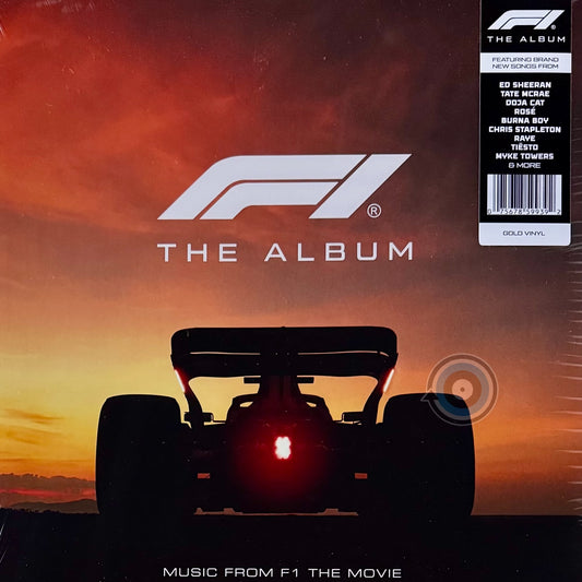 F1 The Album: Music From F1 The Movie - Various Artists LP (Sealed)