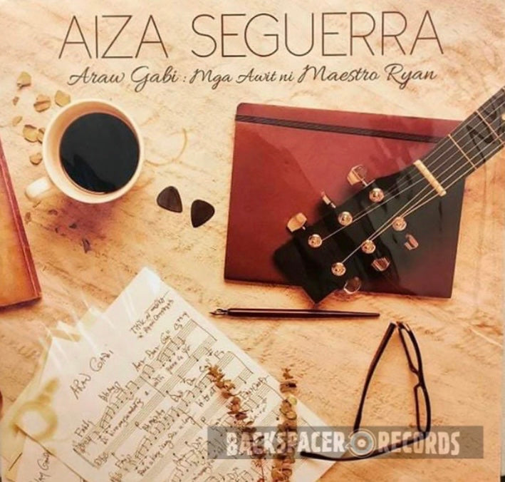 Aiza Seguerra – Araw Gabi: Mga Awit Ni Maestro Ryan LP (Universal Records)