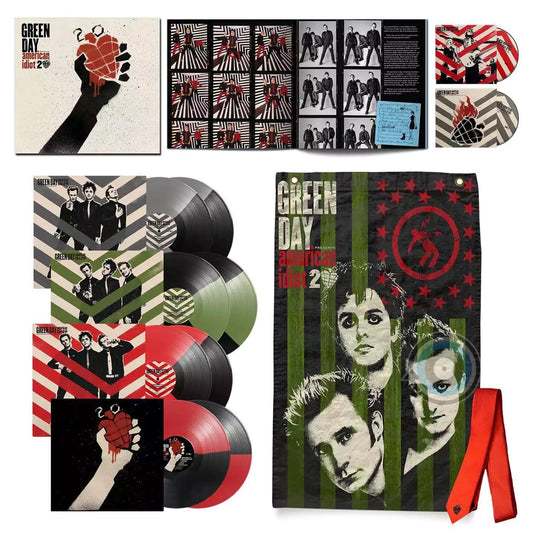 Green Day - American Idiot Super Deluxe Edition Boxset (Limited Edition)