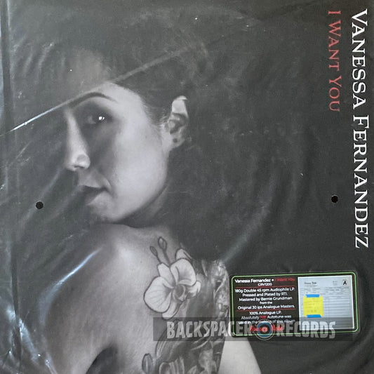 Vanessa Fernandez - I Want You (Limited Edition) 2-LP (Sealed)