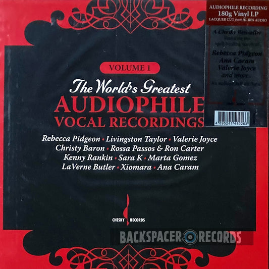 The World's Greatest Audiophile Vocal Recordings - Various Artists LP