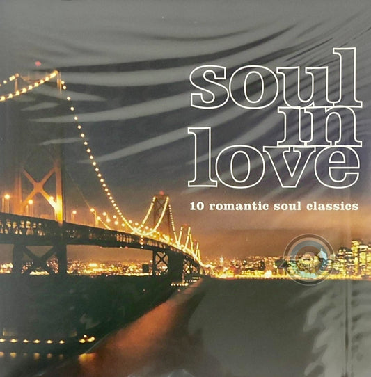 Jay-R - Soul In Love: 10 Romantic Soul Classics LP (Universal Records)