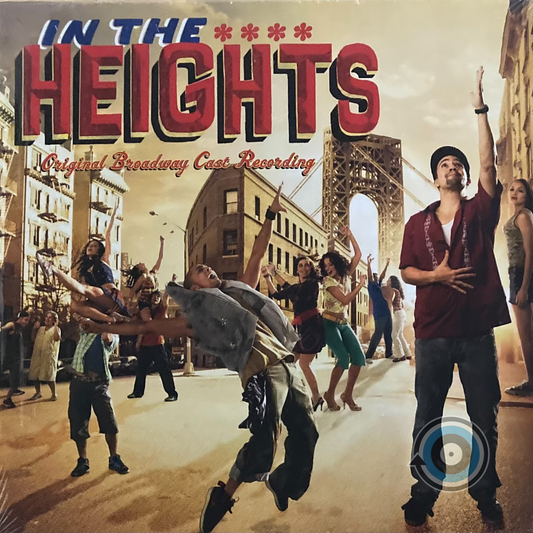 Lin-Manuel Miranda - In The Heights: Original Broadway Cast Recording 3-LP + Booklet (Sealed)