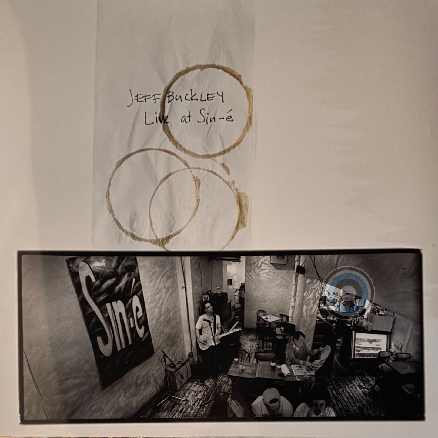 Jeff Buckley – Live At Sin-é 4-LP Boxset (Sealed)