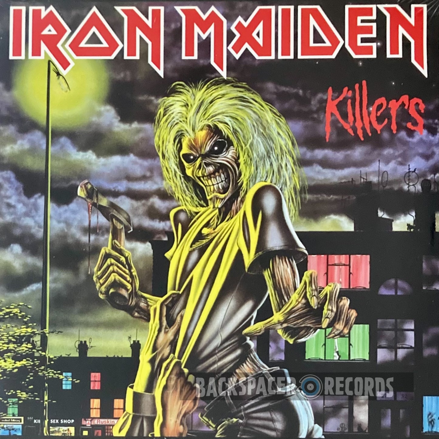 Iron Maiden - Killers LP (Sealed)
