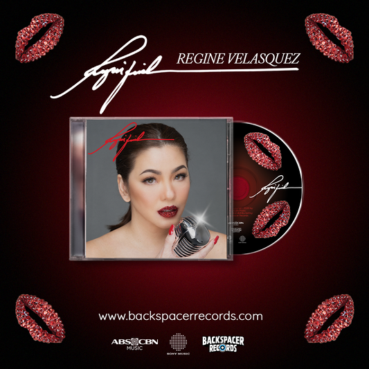 [PREORDER] Regine Velasquez - REGINIFIED CD (Star Music and Backspacer Records)