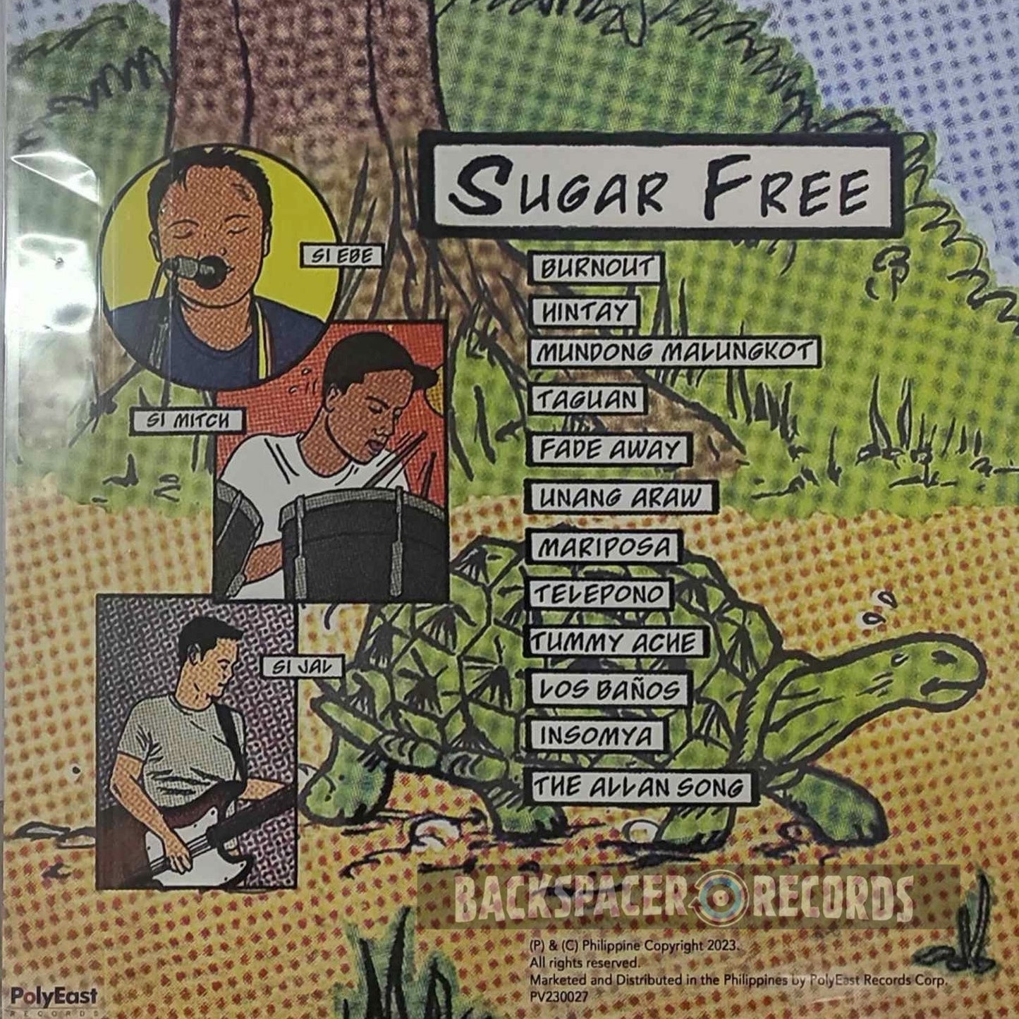 Sugarfree - Sa Wakas LP (Polyeast Records)
