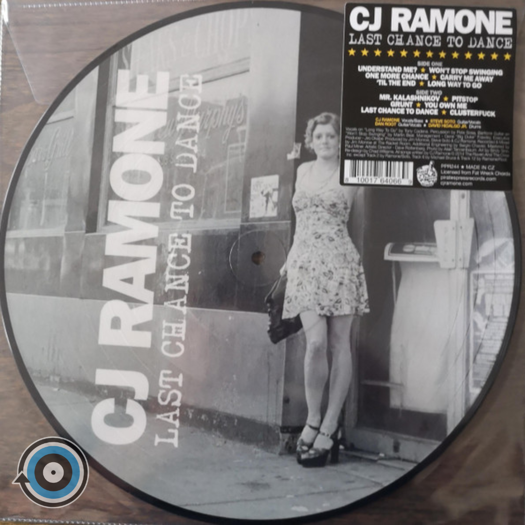 CJ Ramone – Last Chance To Dance LP (Sealed)