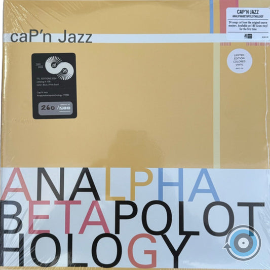 Cap'n Jazz – Analphabetapolothology 2-LP (Limited Edition)
