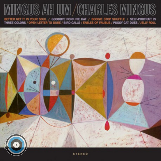 Charles Mingus – Mingus Ah Um LP (Sealed)