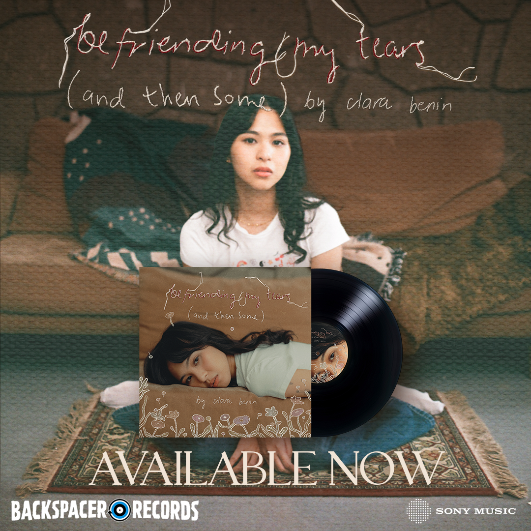 Clara Benin - befriending my tears (and then some) LP (Backspacer Records)