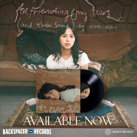 Clara Benin - befriending my tears (and then some) LP (Backspacer Records)