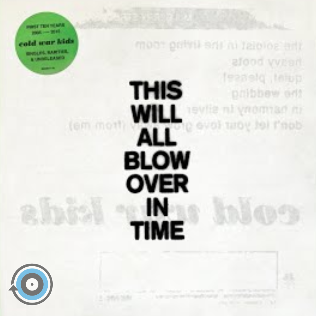 Cold War Kids ‎– This Will All Blow Over In Time 2-LP (Sealed)