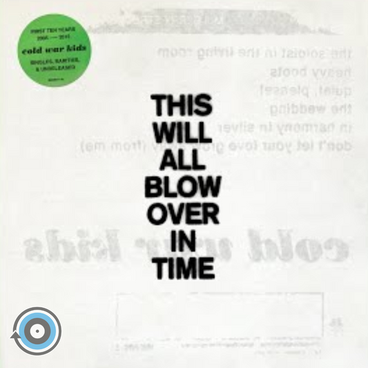Cold War Kids ‎– This Will All Blow Over In Time 2-LP (Sealed)