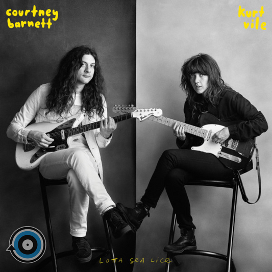 Courtney Barnett And Kurt Vile – Lotta Sea Lice LP (Sealed)