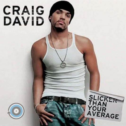 Craig David – Slicker Than Your Average 2-LP (Sealed)