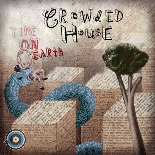 Crowded House ‎– Time on Earth 2-LP (Limited Edition)