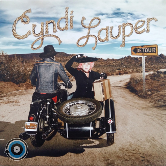 Cyndi Lauper – Detour LP (Sealed)