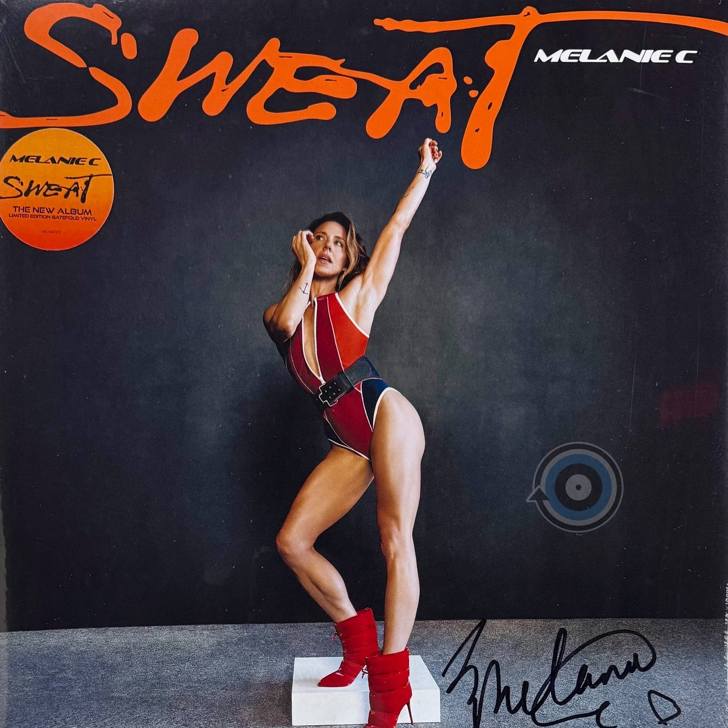 Melanie C – Sweat LP (SIGNED)