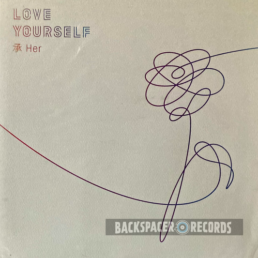 BTS – Love Yourself 承 'Her' LP