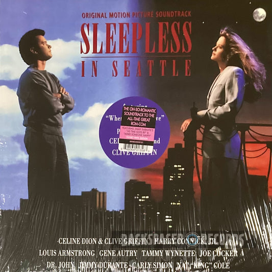 Sleepless In Seattle: Original Motion Picture Soundtrack - Various Artists (Limited Edition) LP (Sealed)