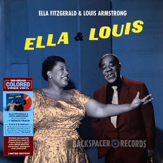 Louis Armstrong & Ella Fitzgerald - Ella & Louis (Limited Edition) LP (Sealed)