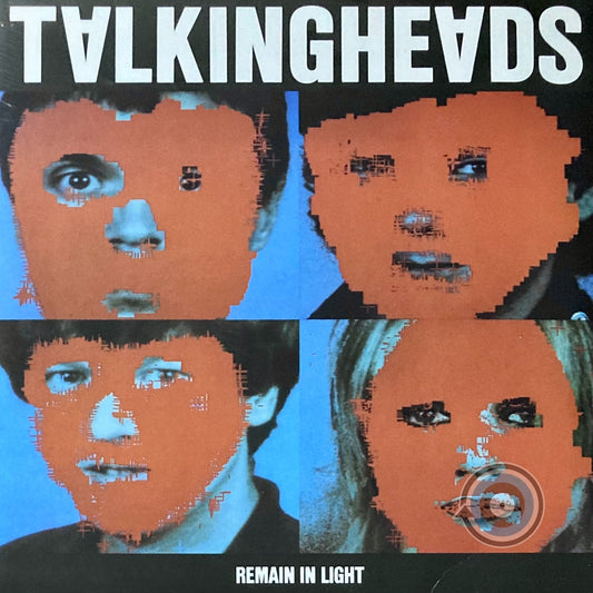 Talking Heads – Remain In Light LP (Sealed)