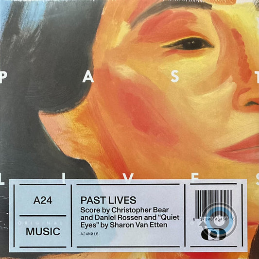 Christopher Bear And Daniel Rossen – Past Lives: Original Motion Picture Soundtrack LP (Sealed)