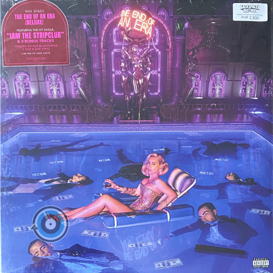 Iggy Azalea – The End Of An Era 2-LP (Limited Edition)