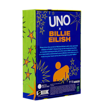 Billie Eilish – UNO Canvas™ Billie Eilish (Sealed)