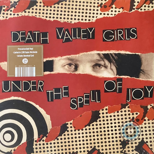 Death Valley Girls – Under The Spell Of Joy LP (Limited Edition)