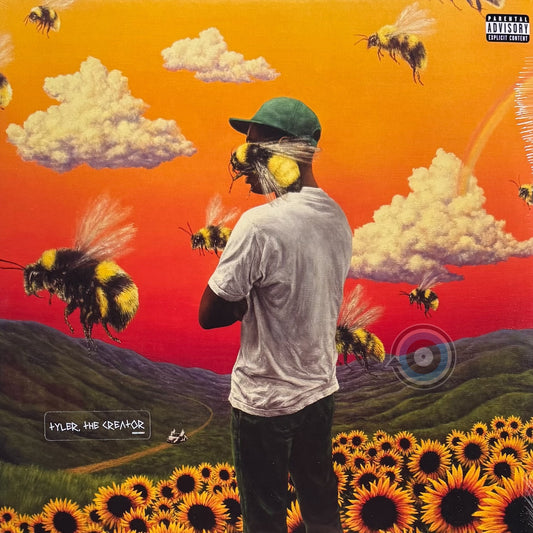 Tyler, The Creator - Flower Boy 2-LP (Sealed)
