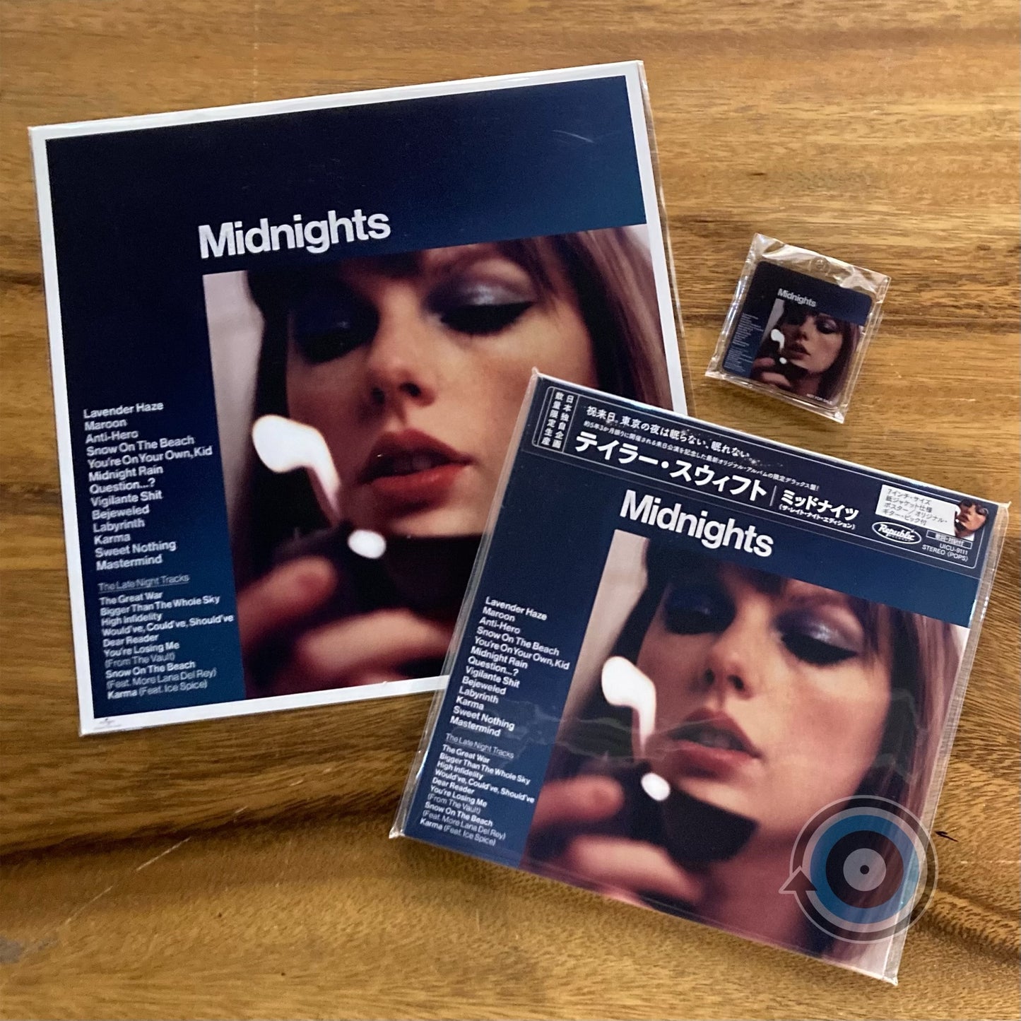 Taylor Swift – Midnights (The Late Night Edition) CD