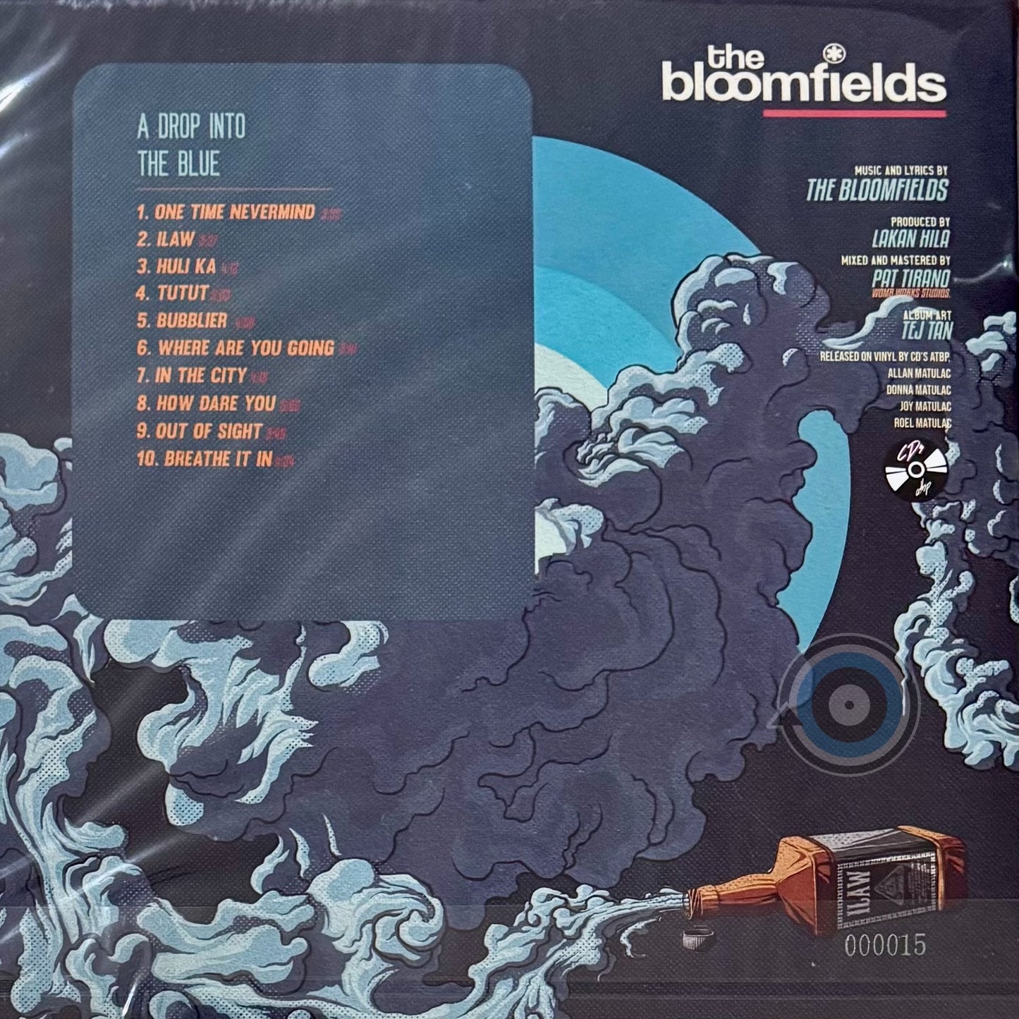 The Bloomfields - A Drop Into The Blue LP (Limited Edition)
