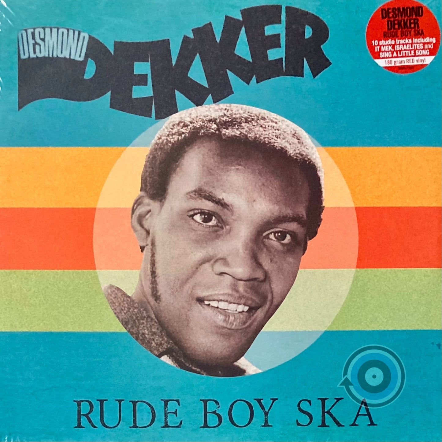 Desmond Dekker – Rude Boy Ska LP (Sealed)