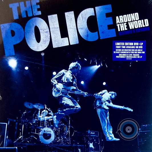 The Police – Around The World (Restored & Expanded) LP (Limited Edition)