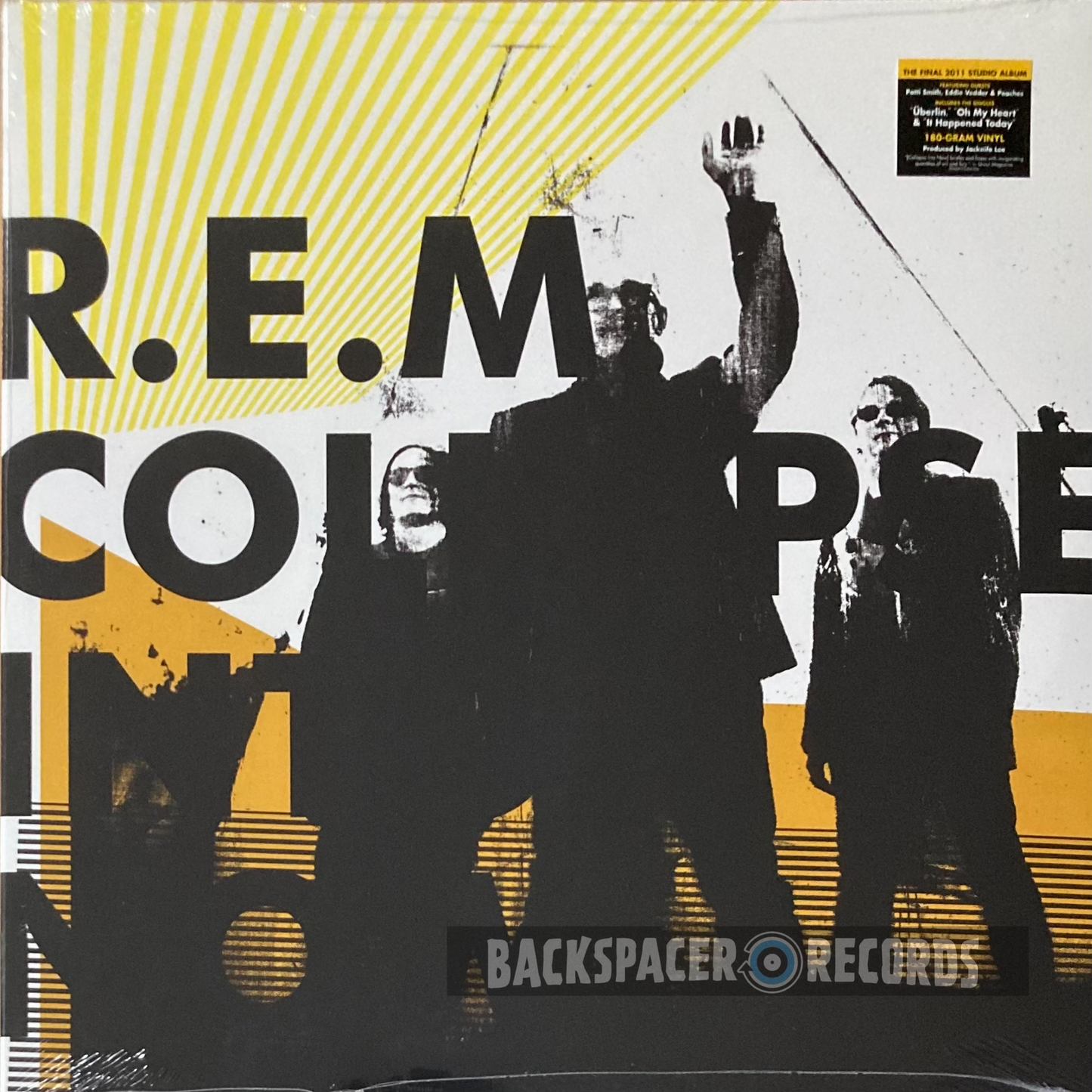 R.E.M. – Collapse Into Now LP (Sealed)
