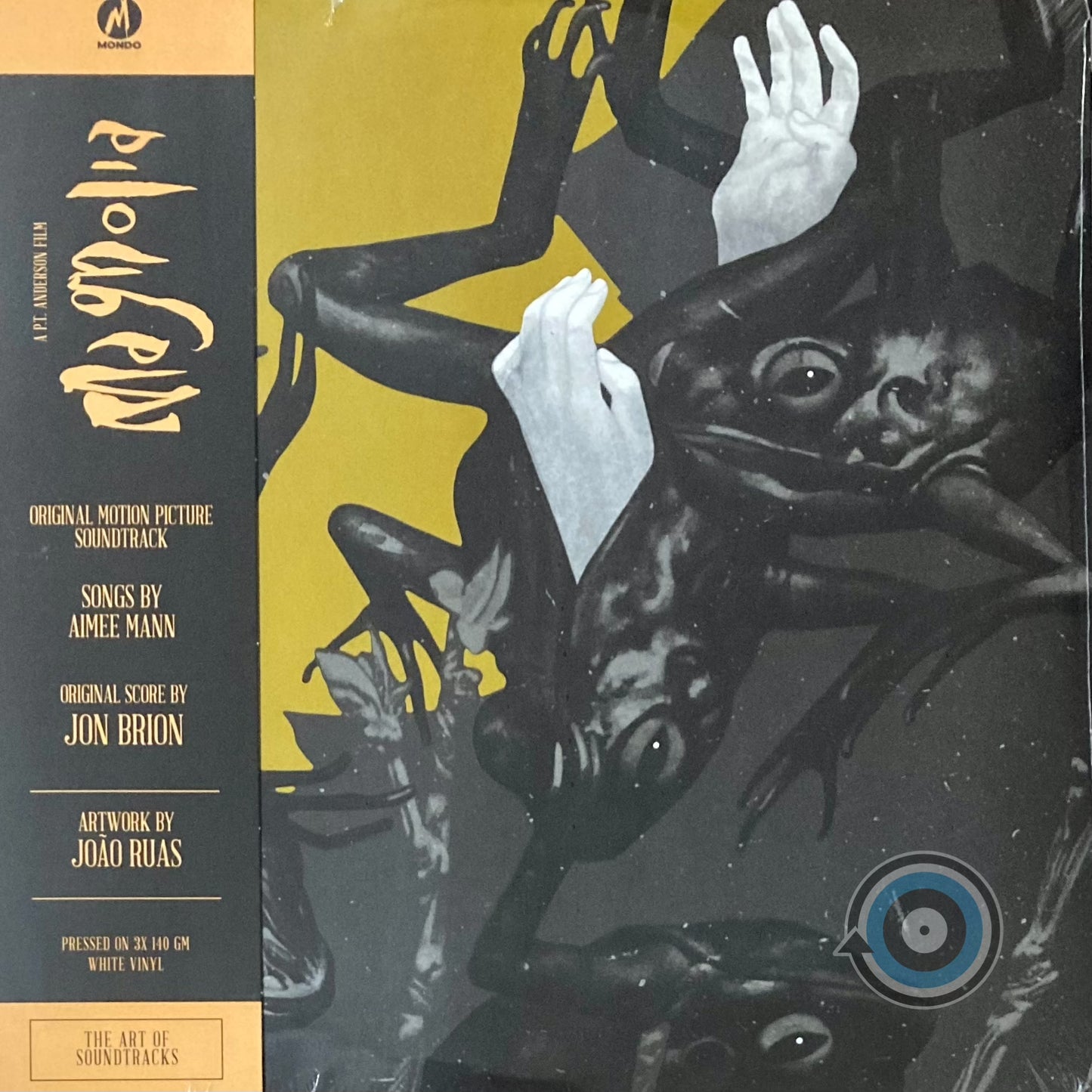 Aimee Mann / Jon Brion – Magnolia - Original Motion Picture Soundtrack 3-LP (Limited Edition)