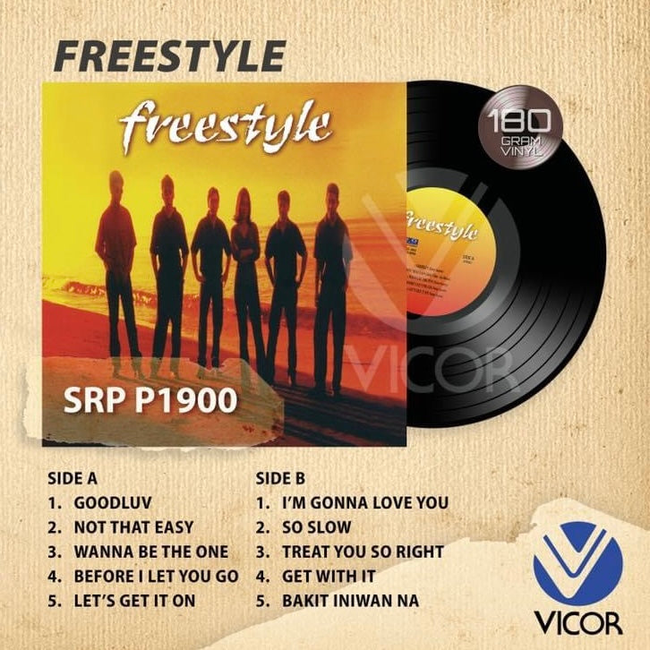 Freestyle – Freestyle LP (Vicor Reissue)
