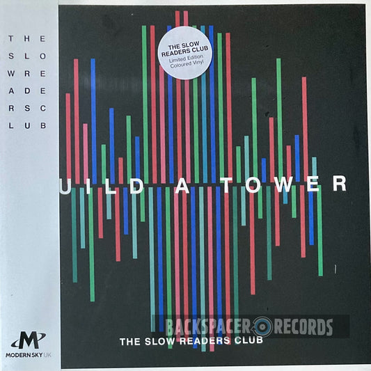 The Slow Readers Club - Build A Tower (Limited Edition) LP (Sealed)